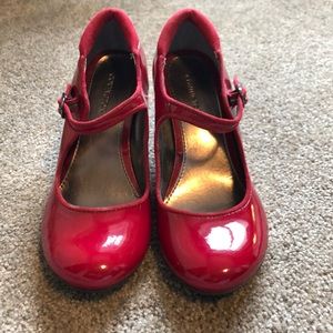 Covington Mary Jane wedges